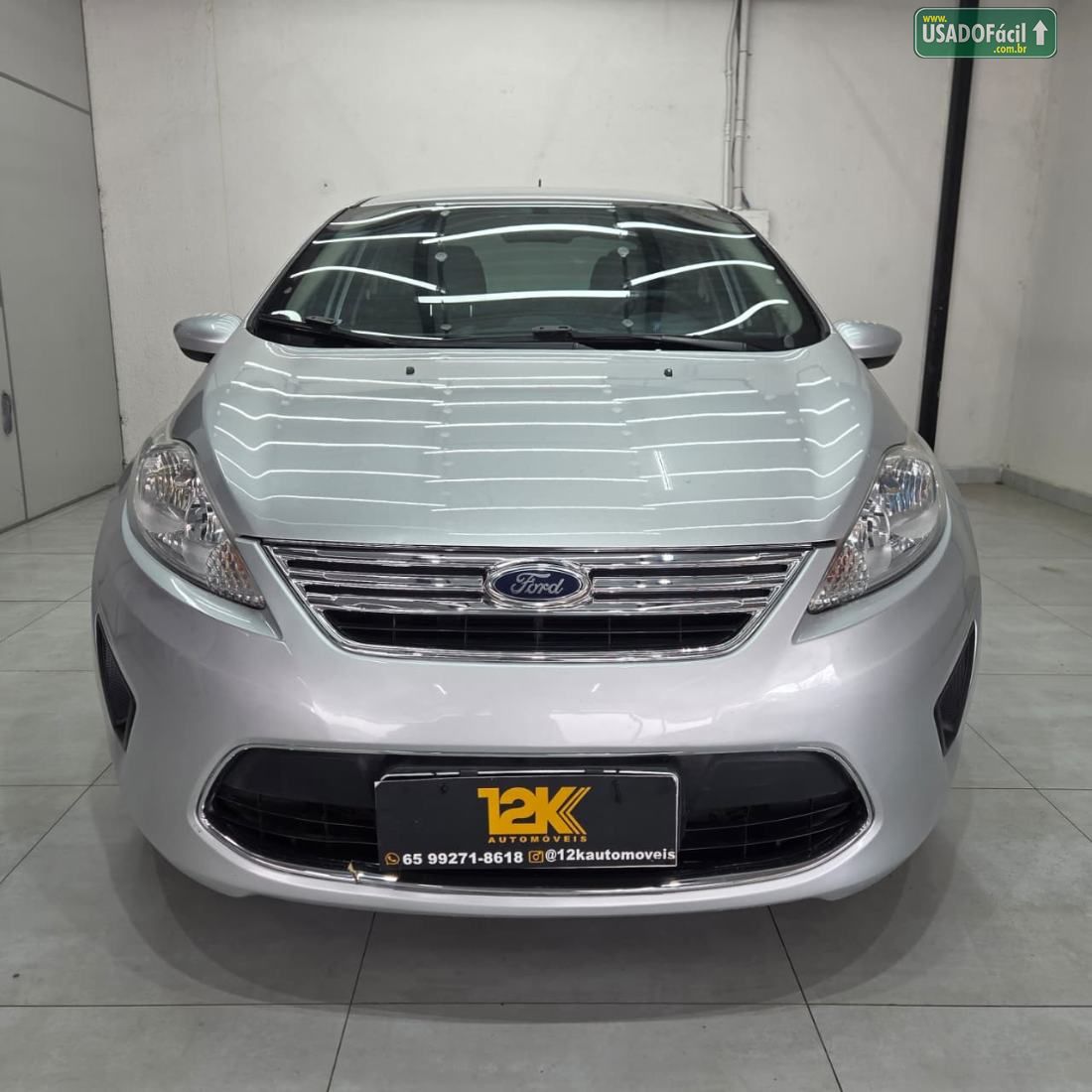 Ford Fiesta Sedan SE 1.6 16V Flex 4P 2012/2012 — foto 2 de 17