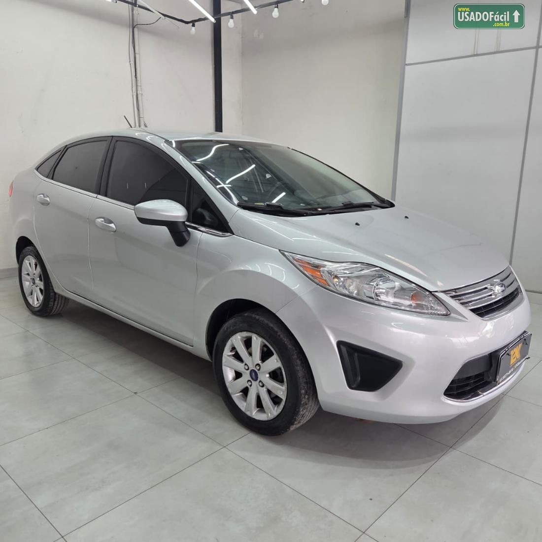 Ford Fiesta Sedan SE 1.6 16V Flex 4P 2012/2012 — foto 3 de 17