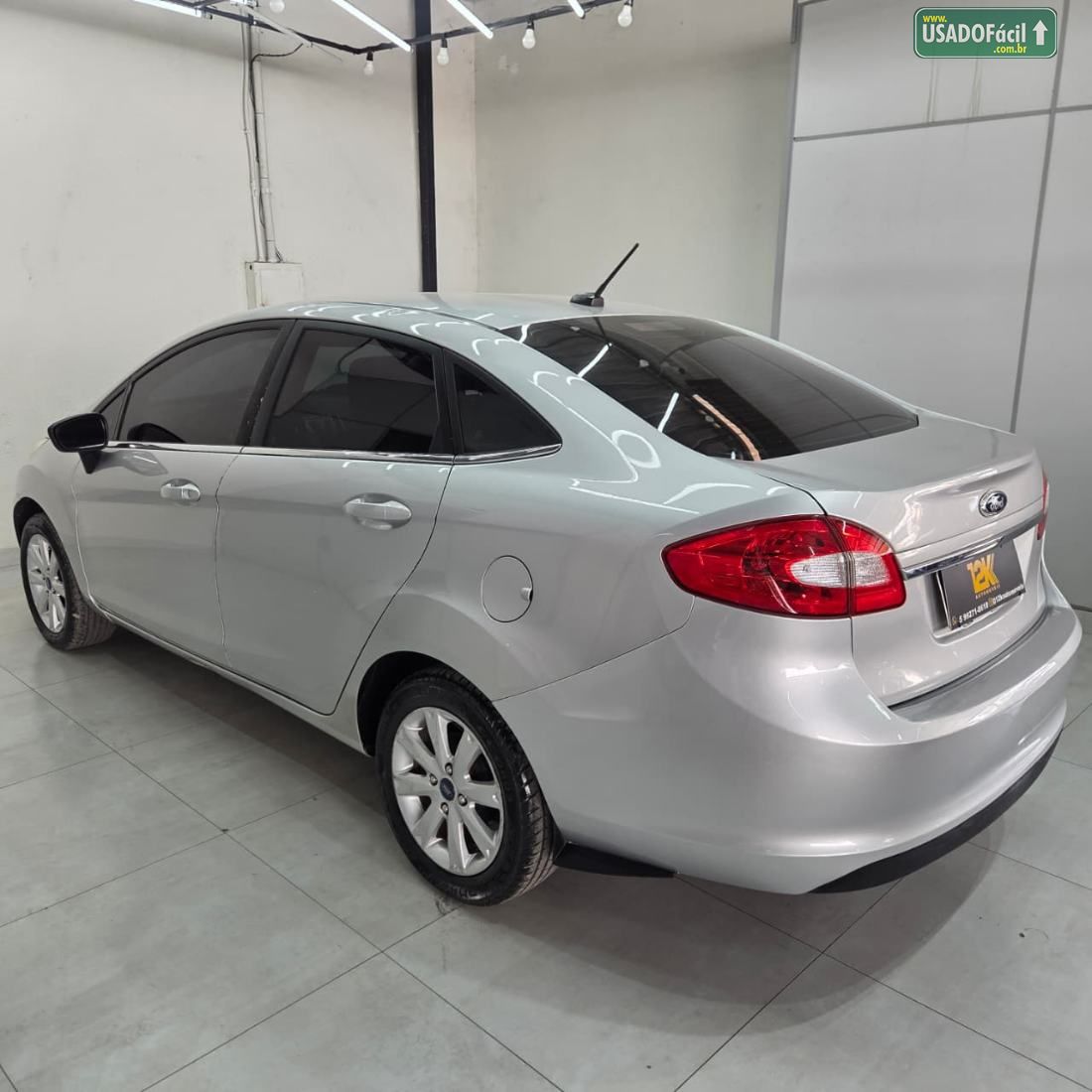 Ford Fiesta Sedan SE 1.6 16V Flex 4P 2012/2012 — foto 4 de 17