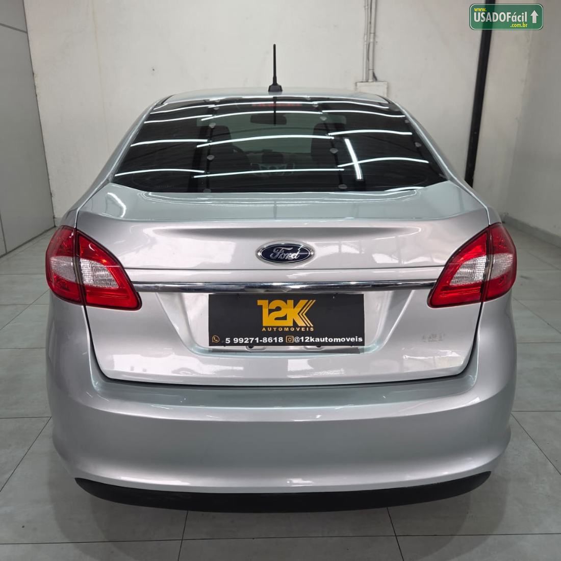 Ford Fiesta Sedan SE 1.6 16V Flex 4P 2012/2012 — foto 5 de 17