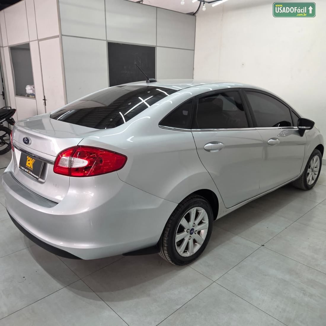 Ford Fiesta Sedan SE 1.6 16V Flex 4P 2012/2012 — foto 6 de 17
