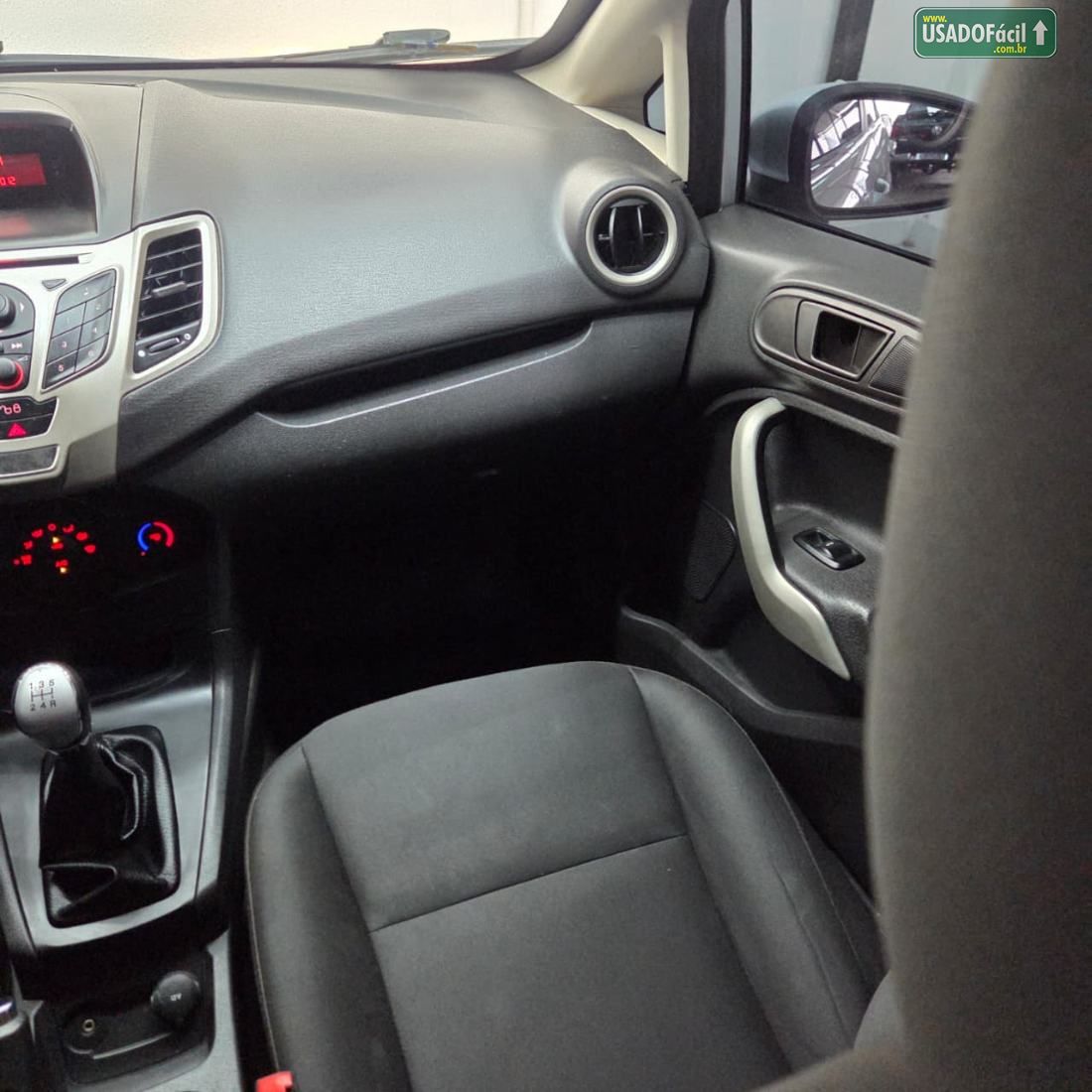 Ford Fiesta Sedan SE 1.6 16V Flex 4P 2012/2012 — foto 9 de 17