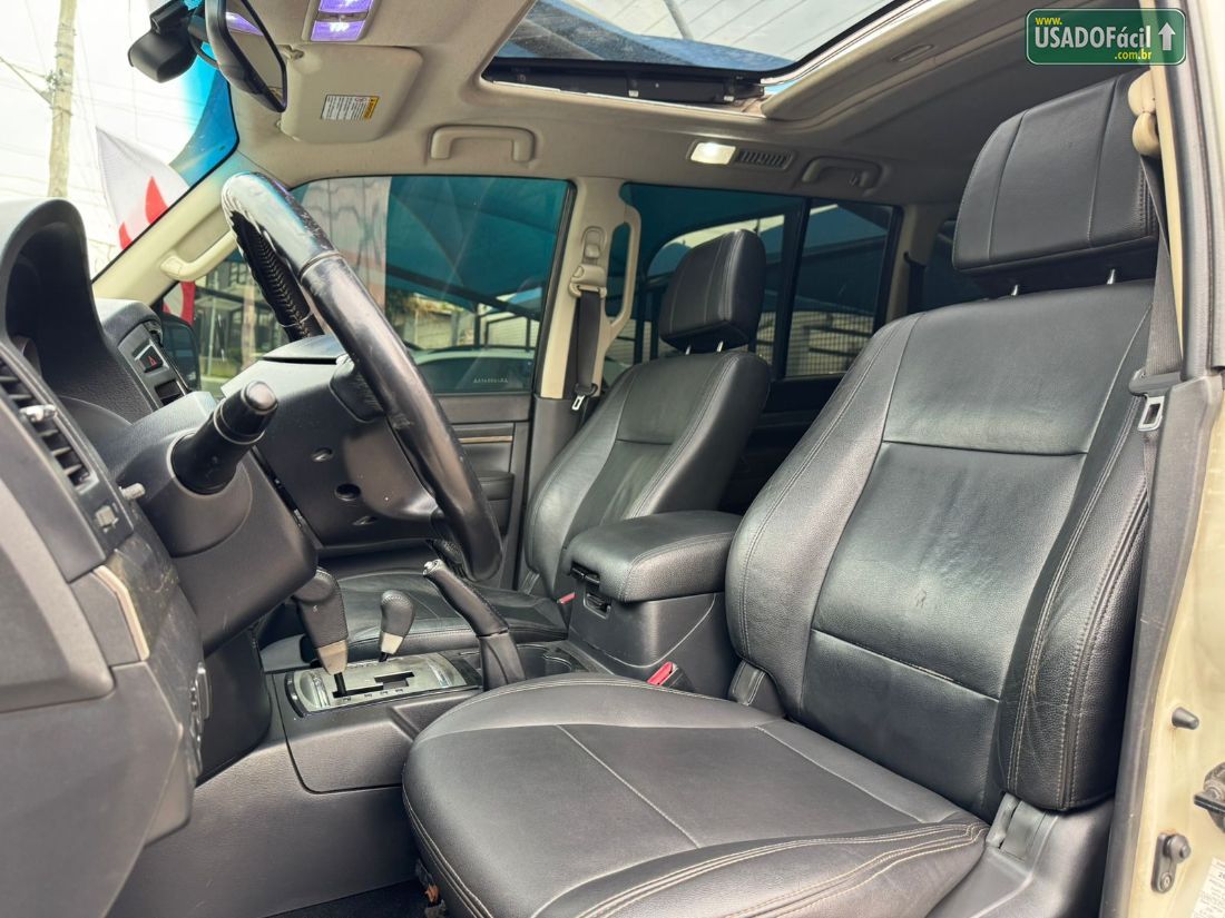 Mitsubishi Pajero HPE Full 3.2 4x4 Turbo Intercooler Automático Diesel 2015/2016 — foto 12 de 18