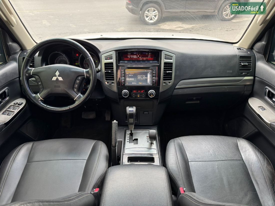 Mitsubishi Pajero HPE Full 3.2 4x4 Turbo Intercooler Automático Diesel 2015/2016 — foto 15 de 18