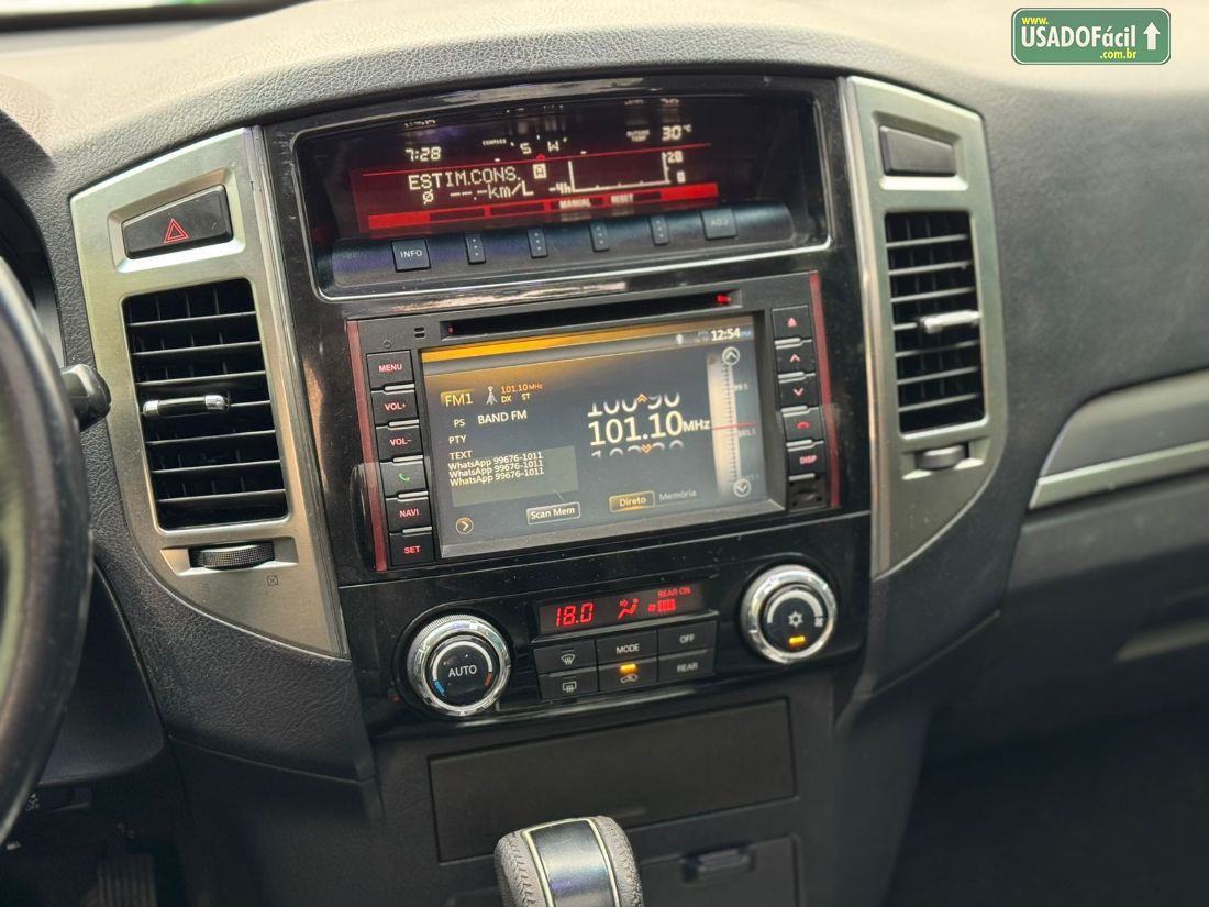 Mitsubishi Pajero HPE Full 3.2 4x4 Turbo Intercooler Automático Diesel 2015/2016 — foto 16 de 18