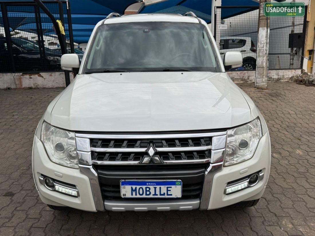 Mitsubishi Pajero HPE Full 3.2 4x4 Turbo Intercooler Automático Diesel 2015/2016 — foto 2 de 18