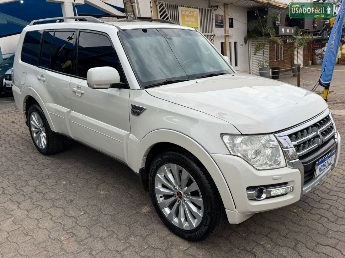 Mitsubishi Pajero HPE Full 3.2 4x4 Turbo Intercooler Automático Diesel 2015/2016 — foto 3 de 18