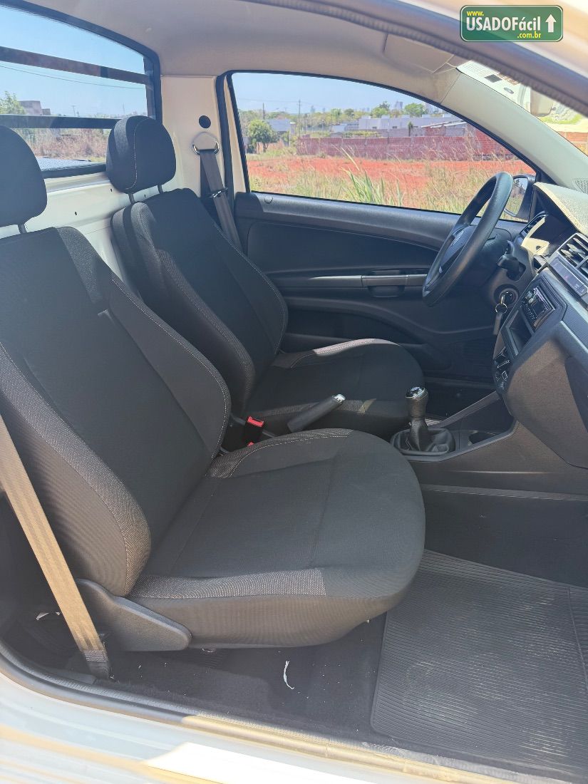 Volkswagen Saveiro Robust 1.6 Total Flex 2024/2024 — foto 12 de 13