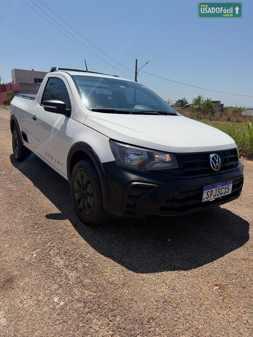 Volkswagen Saveiro Robust 1.6 Total Flex 2024/2024 — foto 2 de 13