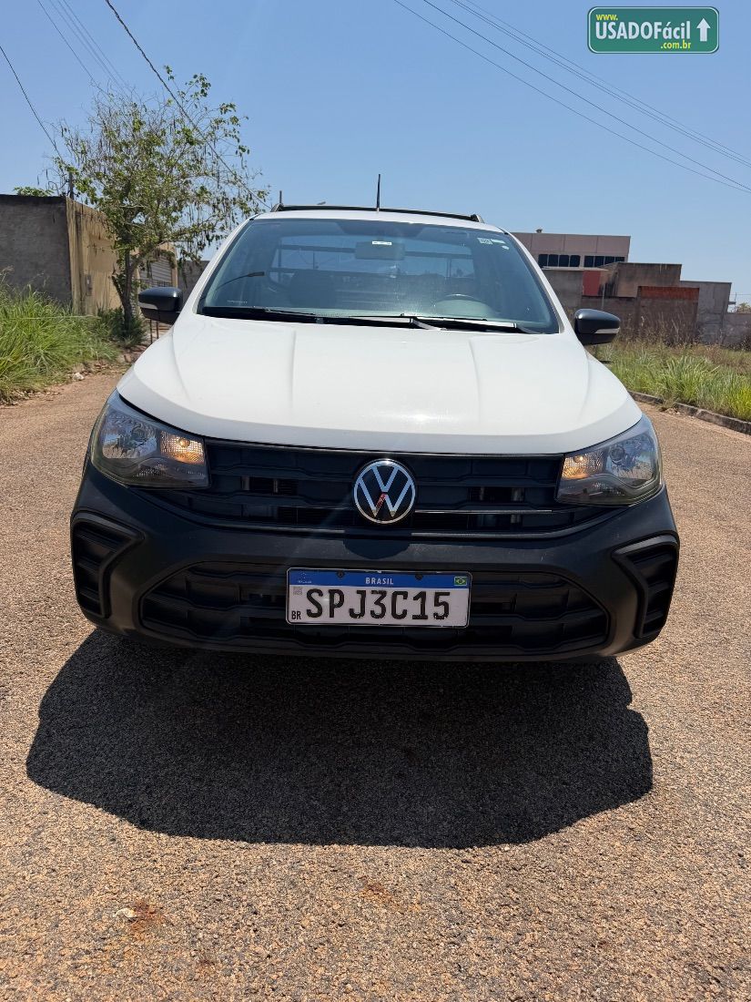Volkswagen Saveiro Robust 1.6 Total Flex 2024/2024 — foto 3 de 13