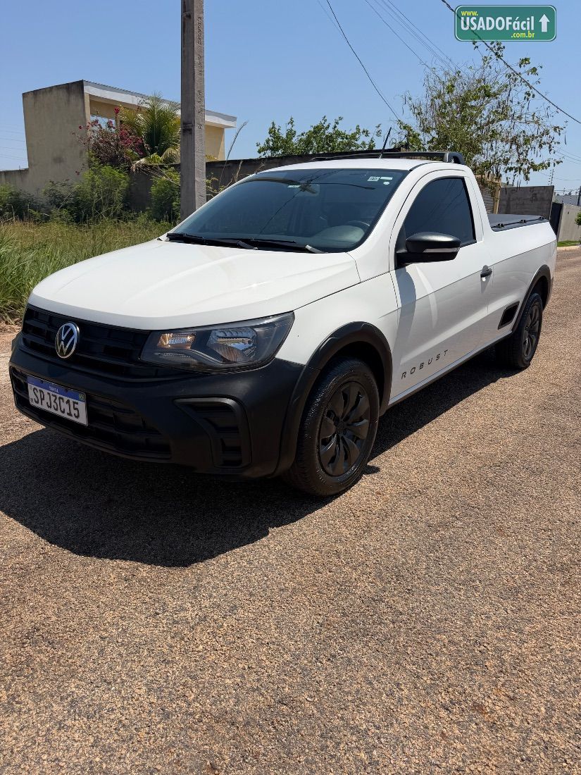 Volkswagen Saveiro Robust 1.6 Total Flex 2024/2024 — foto 4 de 13