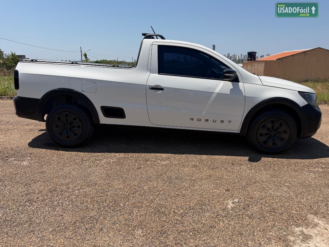 Volkswagen Saveiro Robust 1.6 Total Flex 2024/2024 — foto 5 de 13