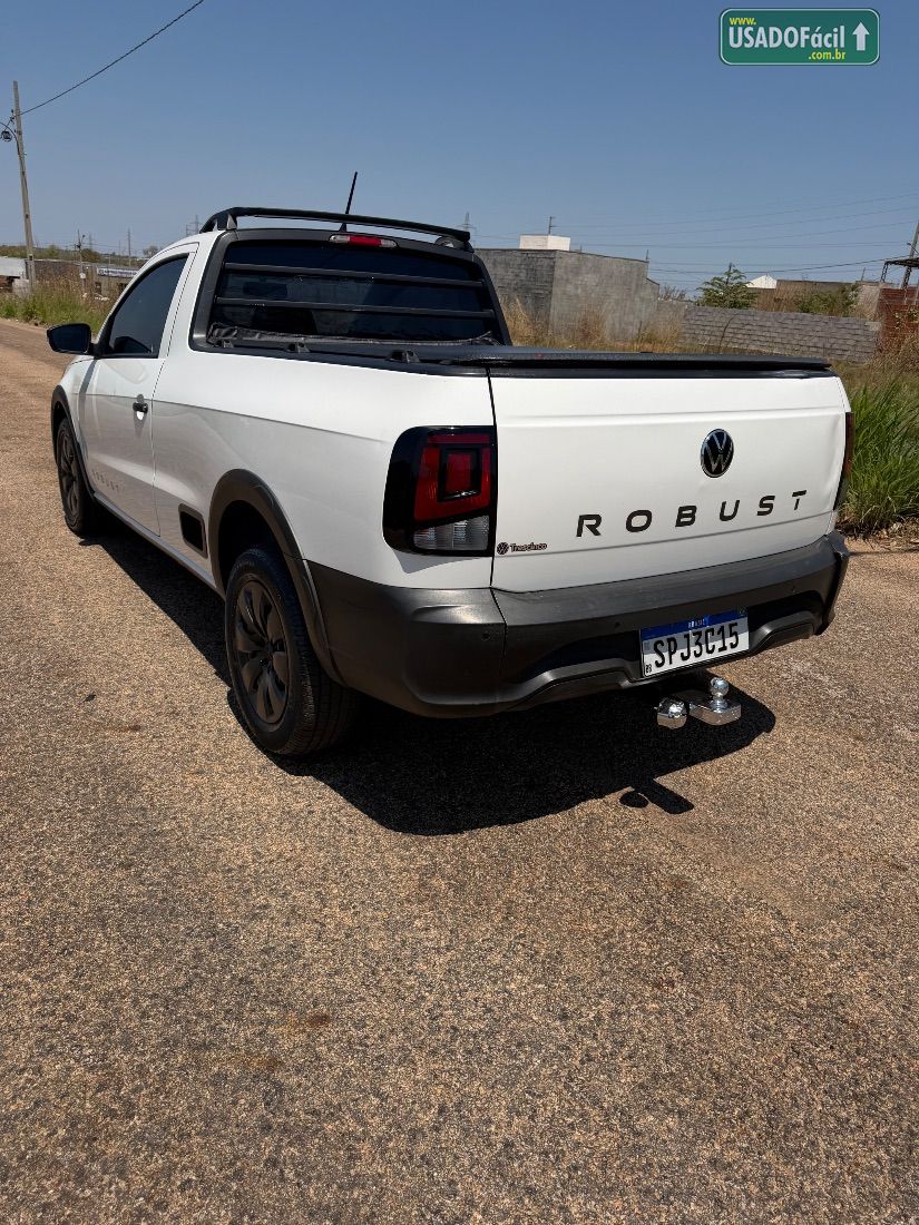 Volkswagen Saveiro Robust 1.6 Total Flex 2024/2024 — foto 8 de 13