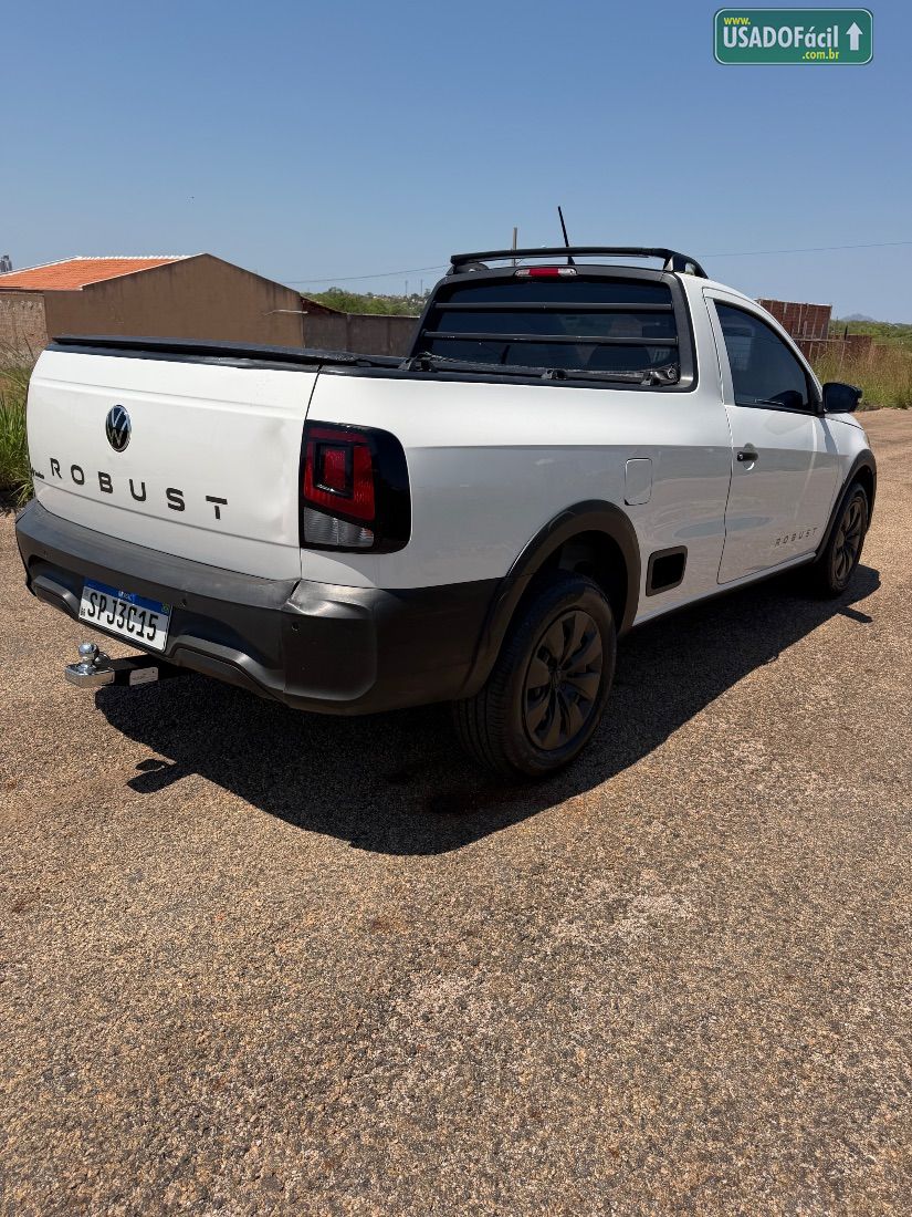 Volkswagen Saveiro Robust 1.6 Total Flex 2024/2024 — foto 9 de 13