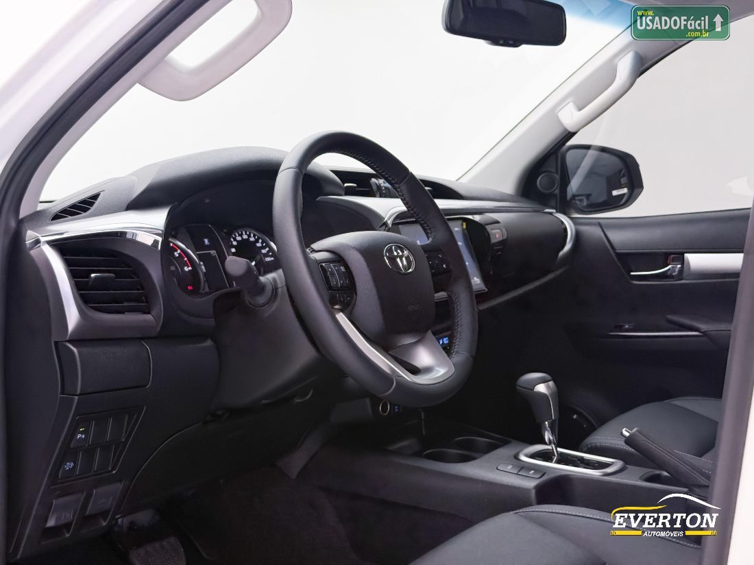 Toyota Hilux SRV CD 2.8 4x4 TDI Automático Diesel 2026/2026 — foto 10 de 20