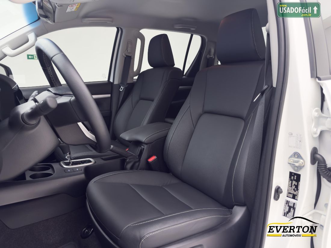 Toyota Hilux SRV CD 2.8 4x4 TDI Automático Diesel 2026/2026 — foto 11 de 20