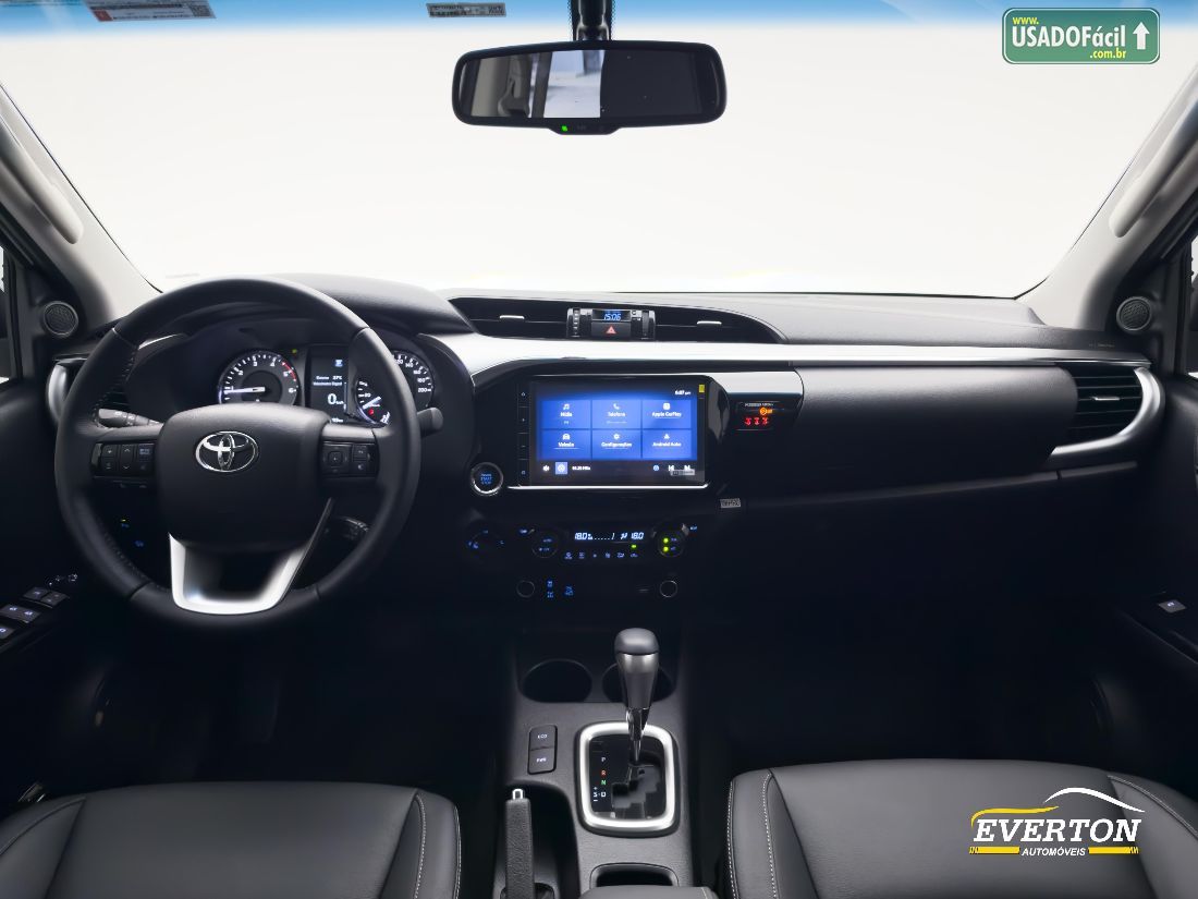 Toyota Hilux SRV CD 2.8 4x4 TDI Automático Diesel 2026/2026 — foto 12 de 20