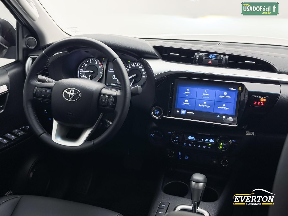 Toyota Hilux SRV CD 2.8 4x4 TDI Automático Diesel 2026/2026 — foto 13 de 20