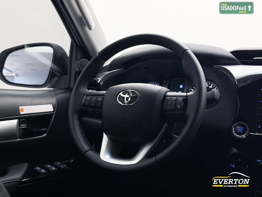 Toyota Hilux SRV CD 2.8 4x4 TDI Automático Diesel 2026/2026 — foto 14 de 20