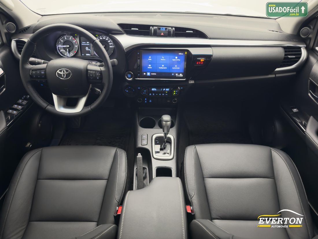 Toyota Hilux SRV CD 2.8 4x4 TDI Automático Diesel 2026/2026 — foto 17 de 20