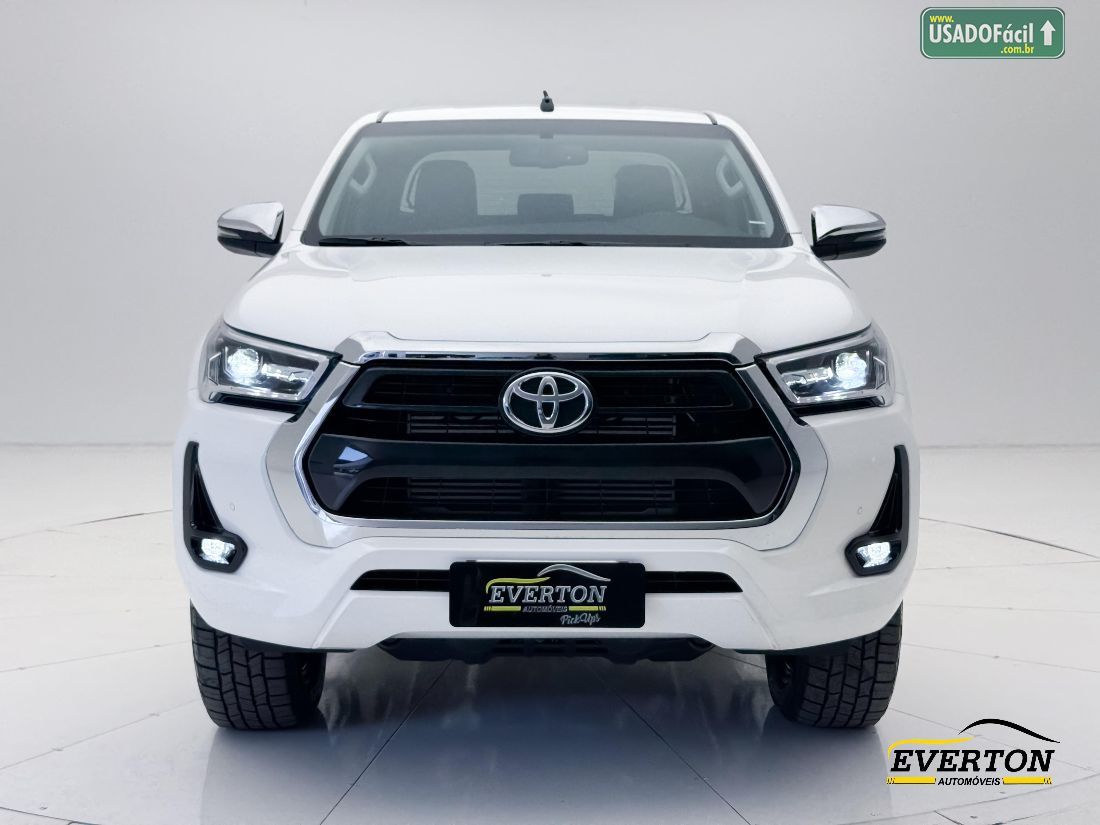 Toyota Hilux SRV CD 2.8 4x4 TDI Automático Diesel 2026/2026 — foto 2 de 20