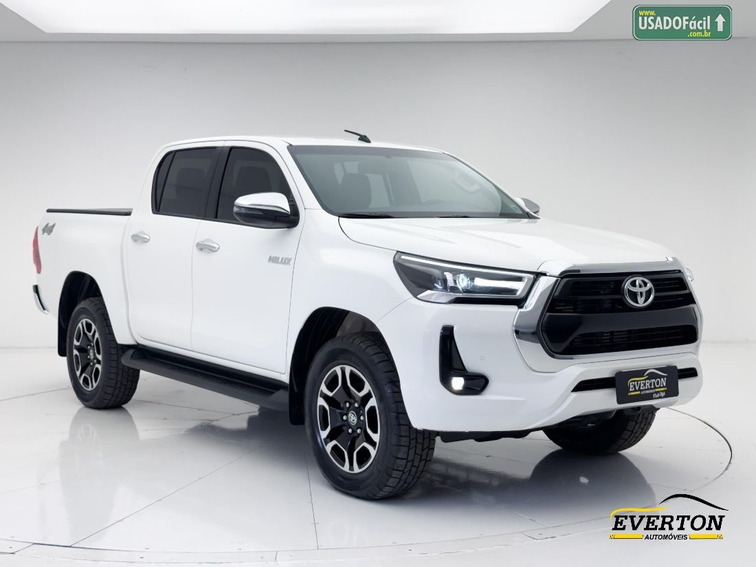 Toyota Hilux SRV CD 2.8 4x4 TDI Automático Diesel 2026/2026 — foto 3 de 20
