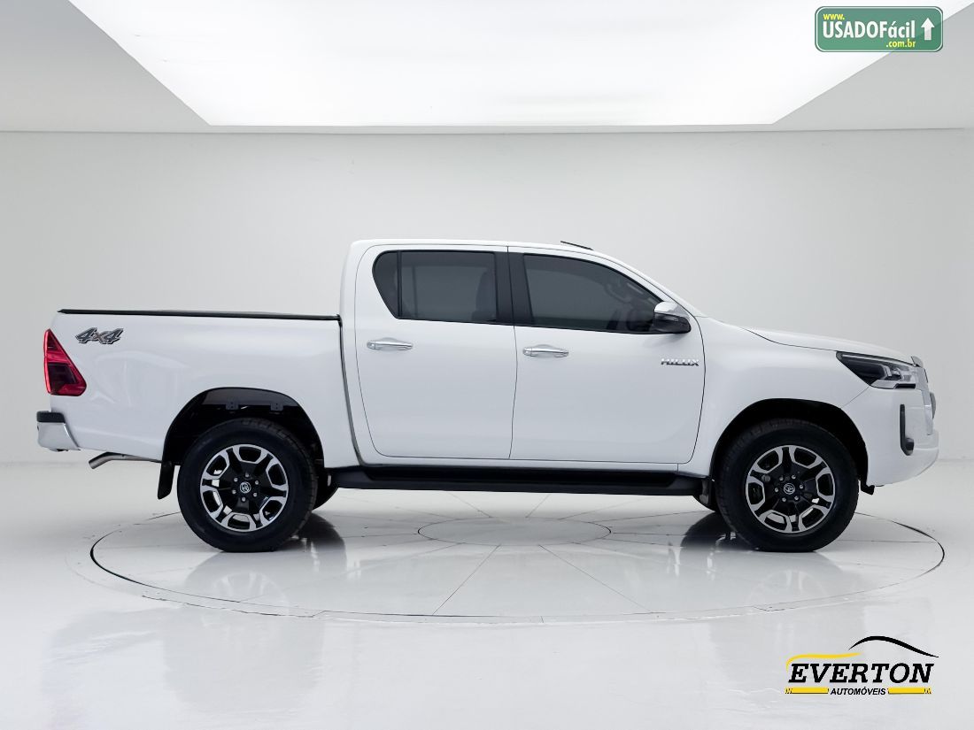Toyota Hilux SRV CD 2.8 4x4 TDI Automático Diesel 2026/2026 — foto 4 de 20