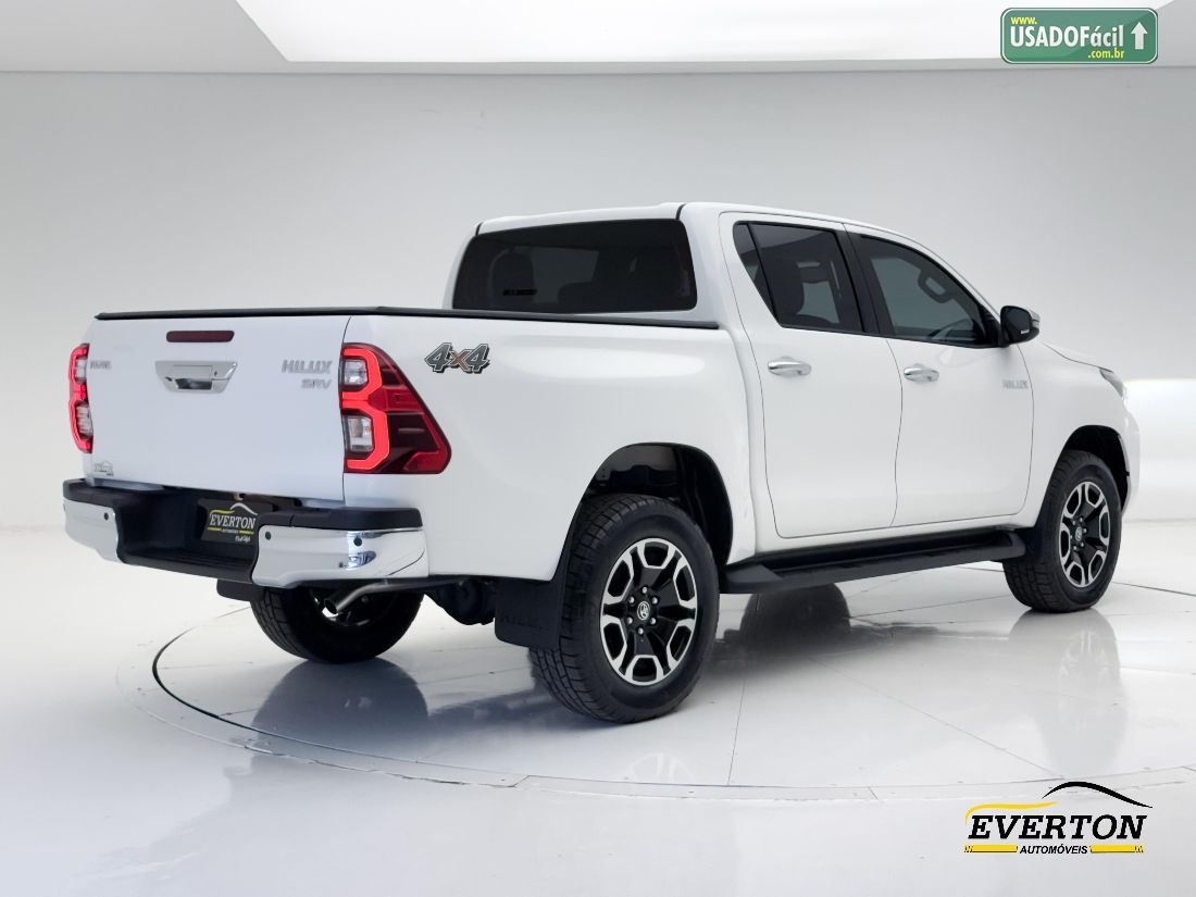 Toyota Hilux SRV CD 2.8 4x4 TDI Automático Diesel 2026/2026 — foto 5 de 20