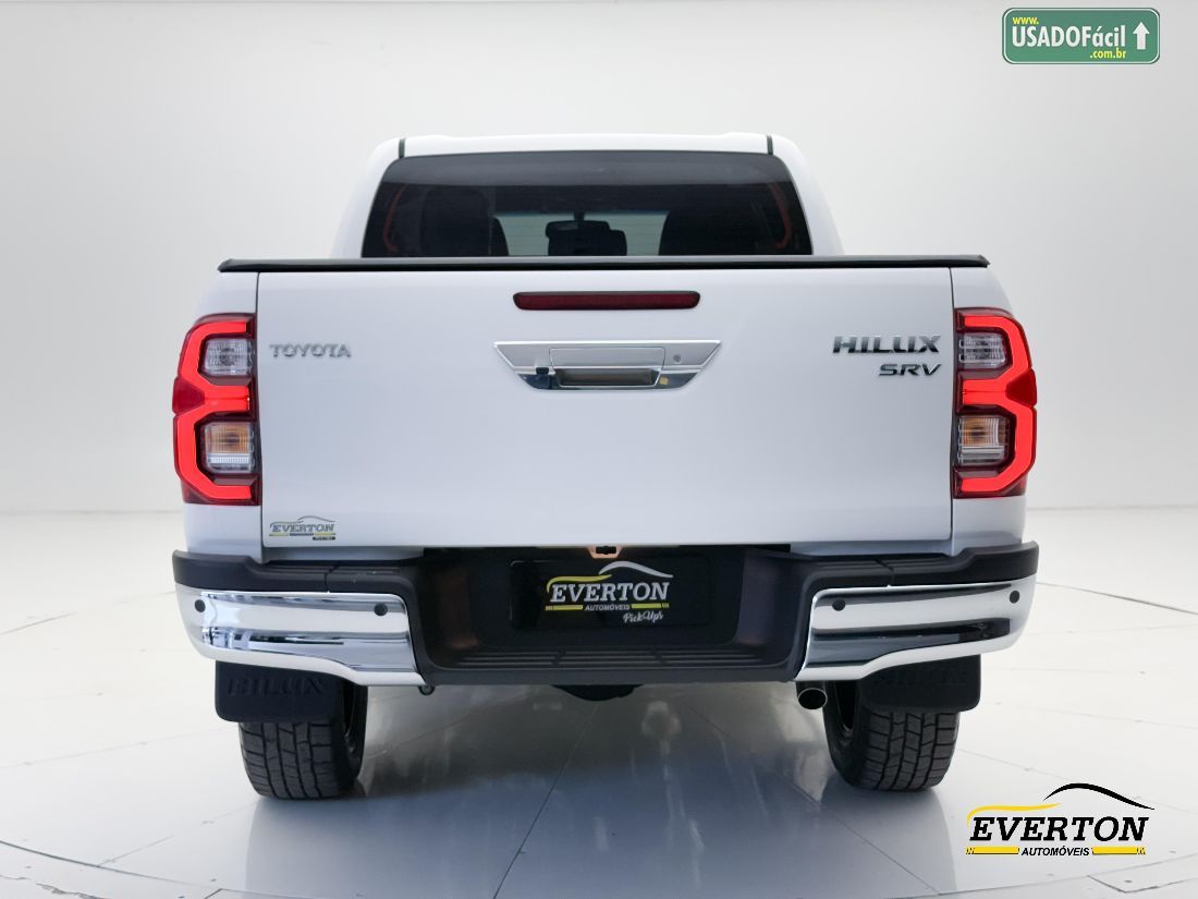 Toyota Hilux SRV CD 2.8 4x4 TDI Automático Diesel 2026/2026 — foto 6 de 20