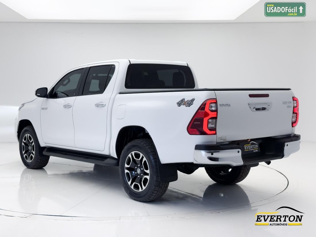 Toyota Hilux SRV CD 2.8 4x4 TDI Automático Diesel 2026/2026 — foto 7 de 20