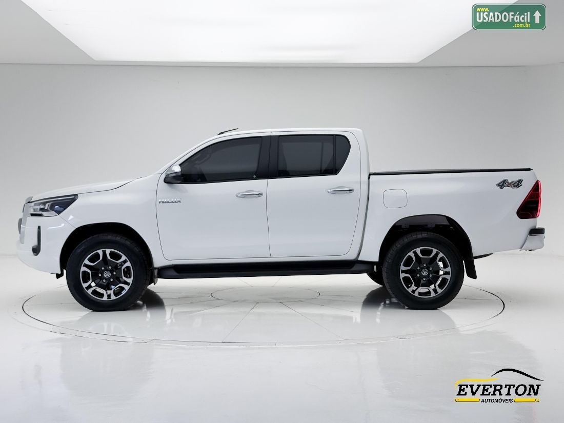 Toyota Hilux SRV CD 2.8 4x4 TDI Automático Diesel 2026/2026 — foto 8 de 20