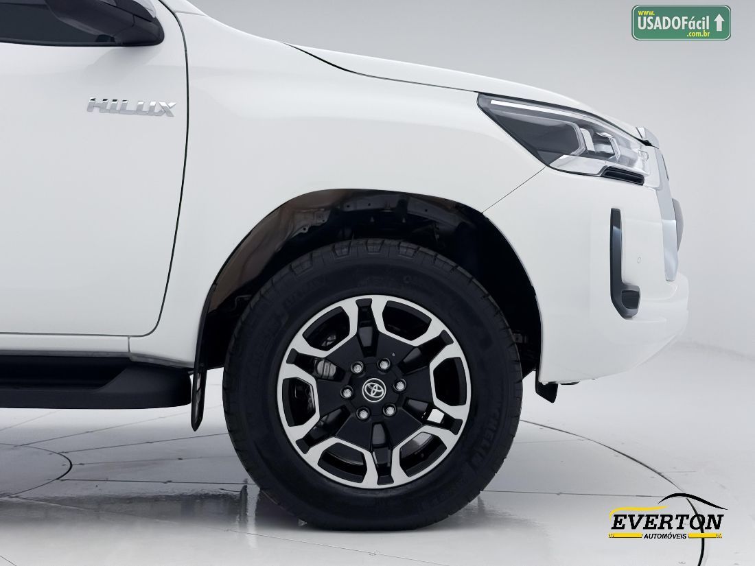 Toyota Hilux SRV CD 2.8 4x4 TDI Automático Diesel 2026/2026 — foto 9 de 20