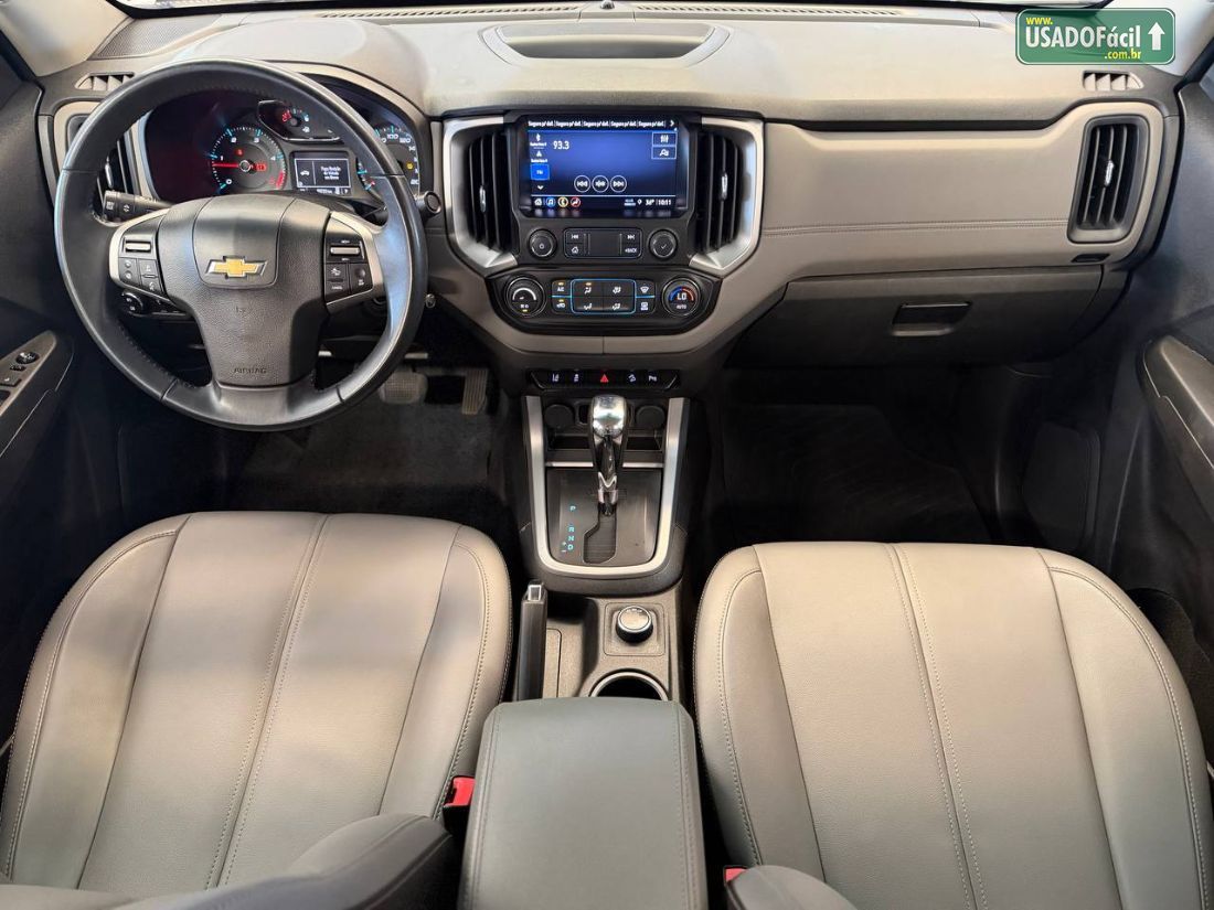 CHEVROLET/GM S10 LTZ CD 2.8 4x4 TDI Automático Diesel 2022/2023 — foto 11 de 22