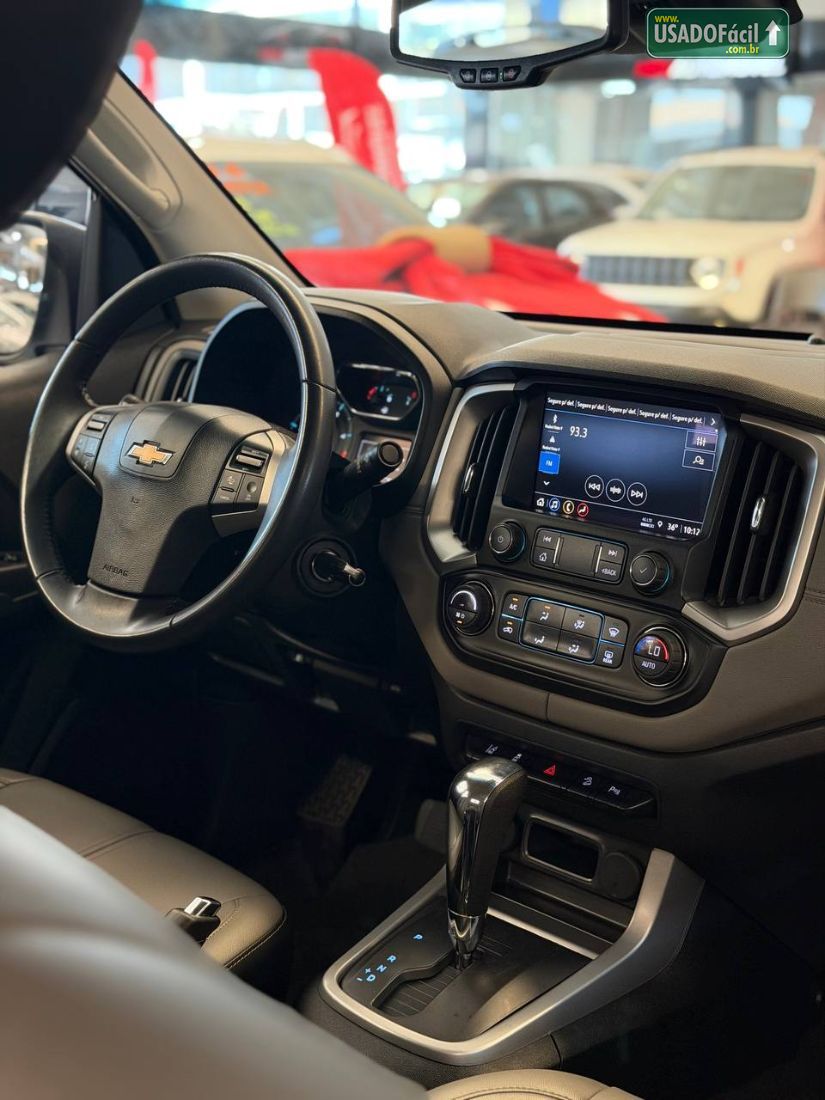 CHEVROLET/GM S10 LTZ CD 2.8 4x4 TDI Automático Diesel 2022/2023 — foto 12 de 22