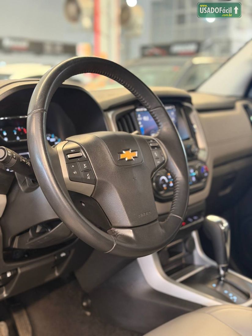 CHEVROLET/GM S10 LTZ CD 2.8 4x4 TDI Automático Diesel 2022/2023 — foto 14 de 22