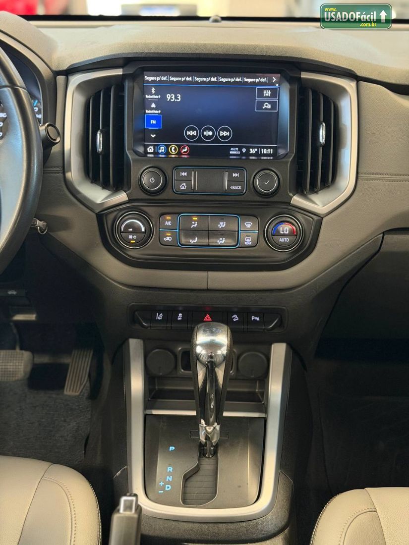CHEVROLET/GM S10 LTZ CD 2.8 4x4 TDI Automático Diesel 2022/2023 — foto 16 de 22