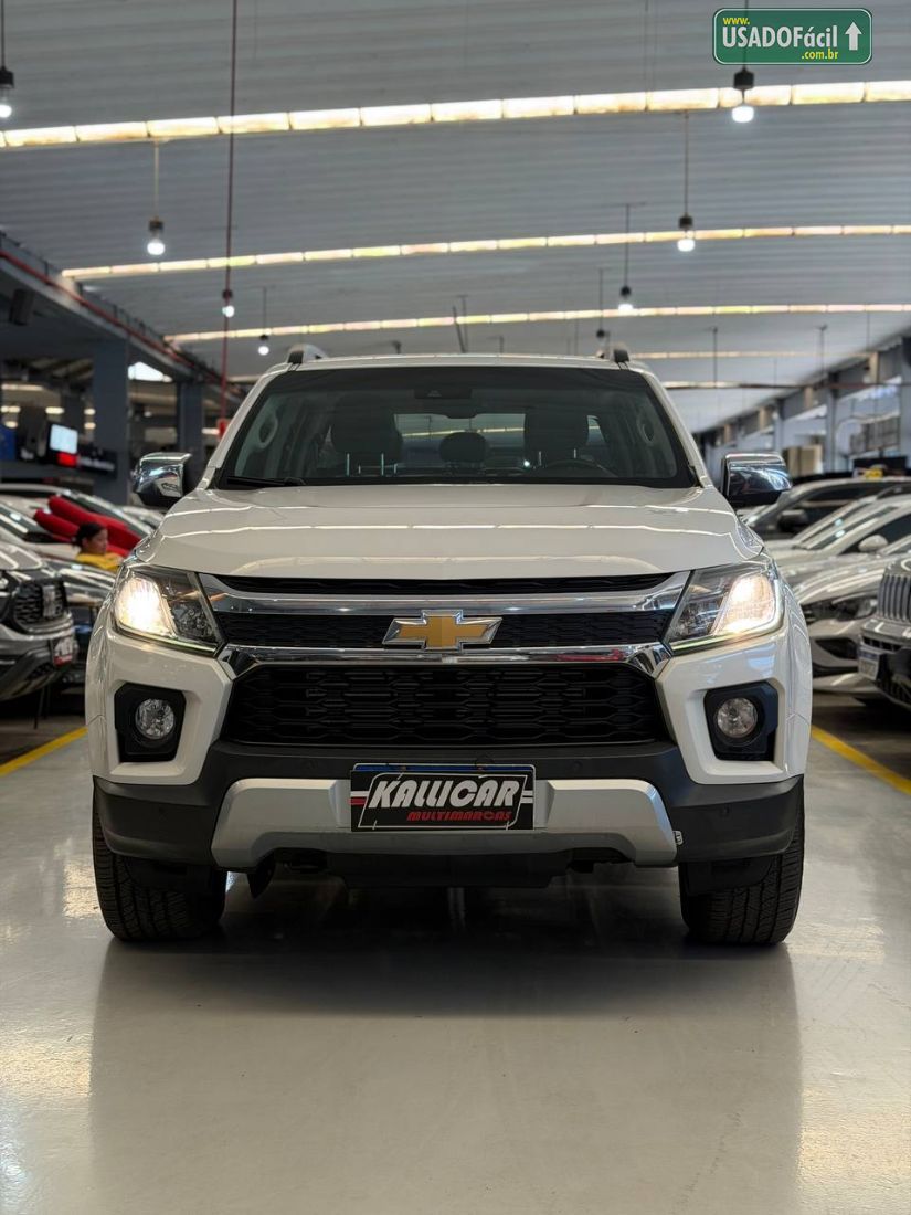 CHEVROLET/GM S10 LTZ CD 2.8 4x4 TDI Automático Diesel 2022/2023 — foto 2 de 22