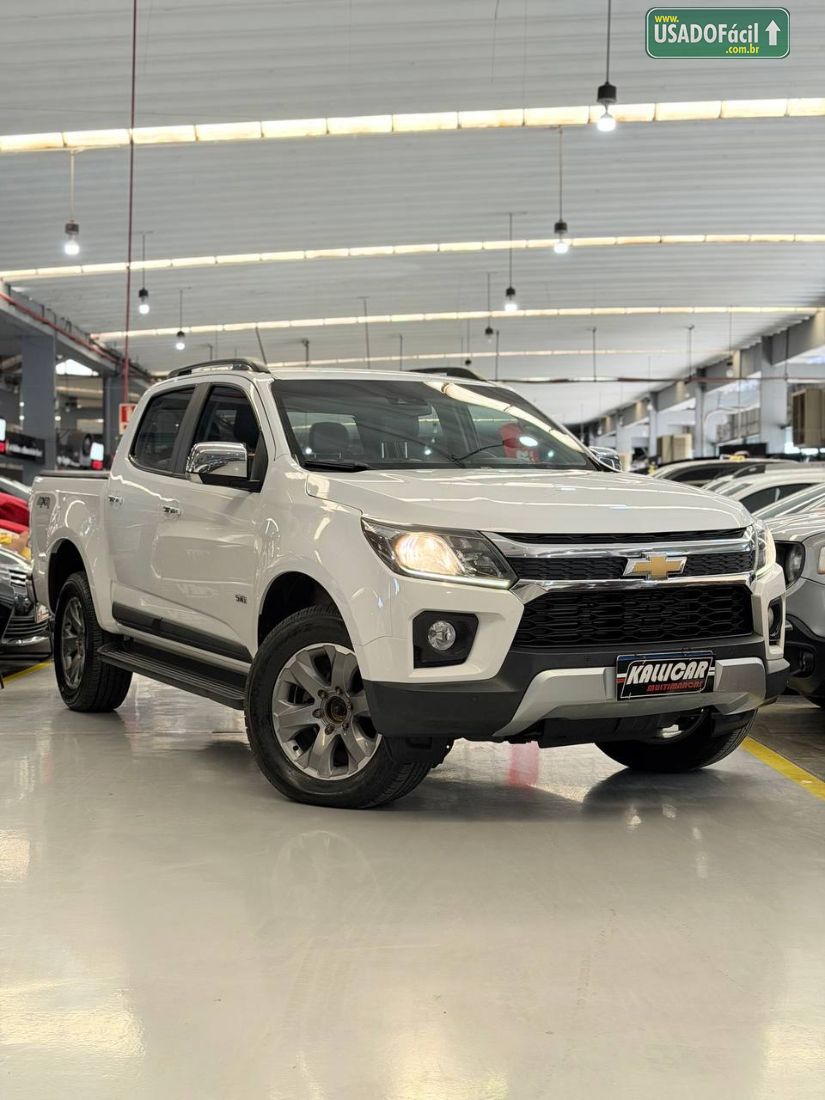 CHEVROLET/GM S10 LTZ CD 2.8 4x4 TDI Automático Diesel 2022/2023 — foto 3 de 22