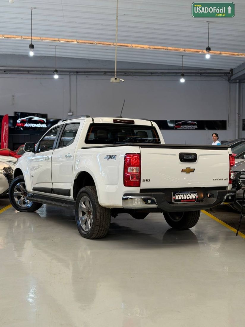 CHEVROLET/GM S10 LTZ CD 2.8 4x4 TDI Automático Diesel 2022/2023 — foto 4 de 22