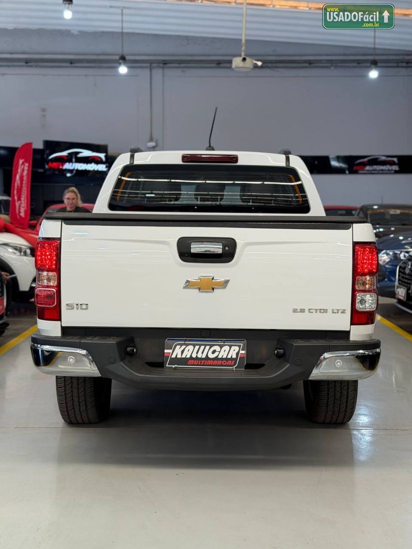 CHEVROLET/GM S10 LTZ CD 2.8 4x4 TDI Automático Diesel 2022/2023 — foto 5 de 22
