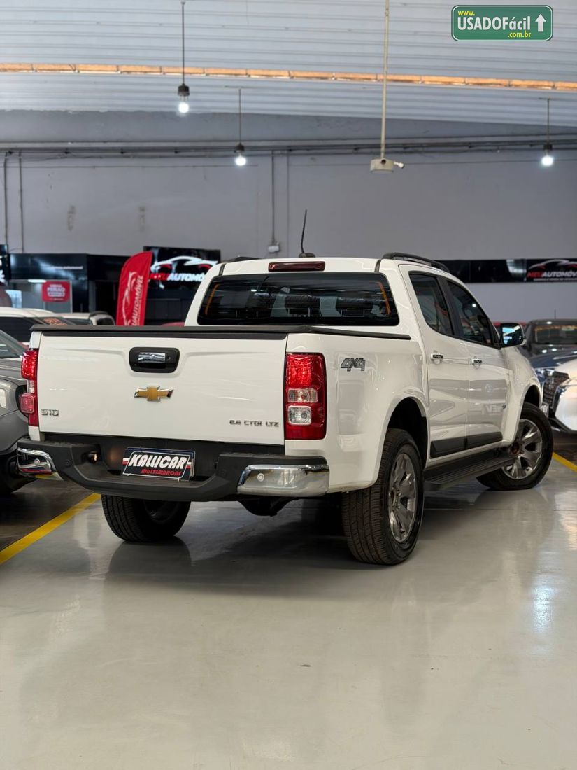 CHEVROLET/GM S10 LTZ CD 2.8 4x4 TDI Automático Diesel 2022/2023 — foto 6 de 22
