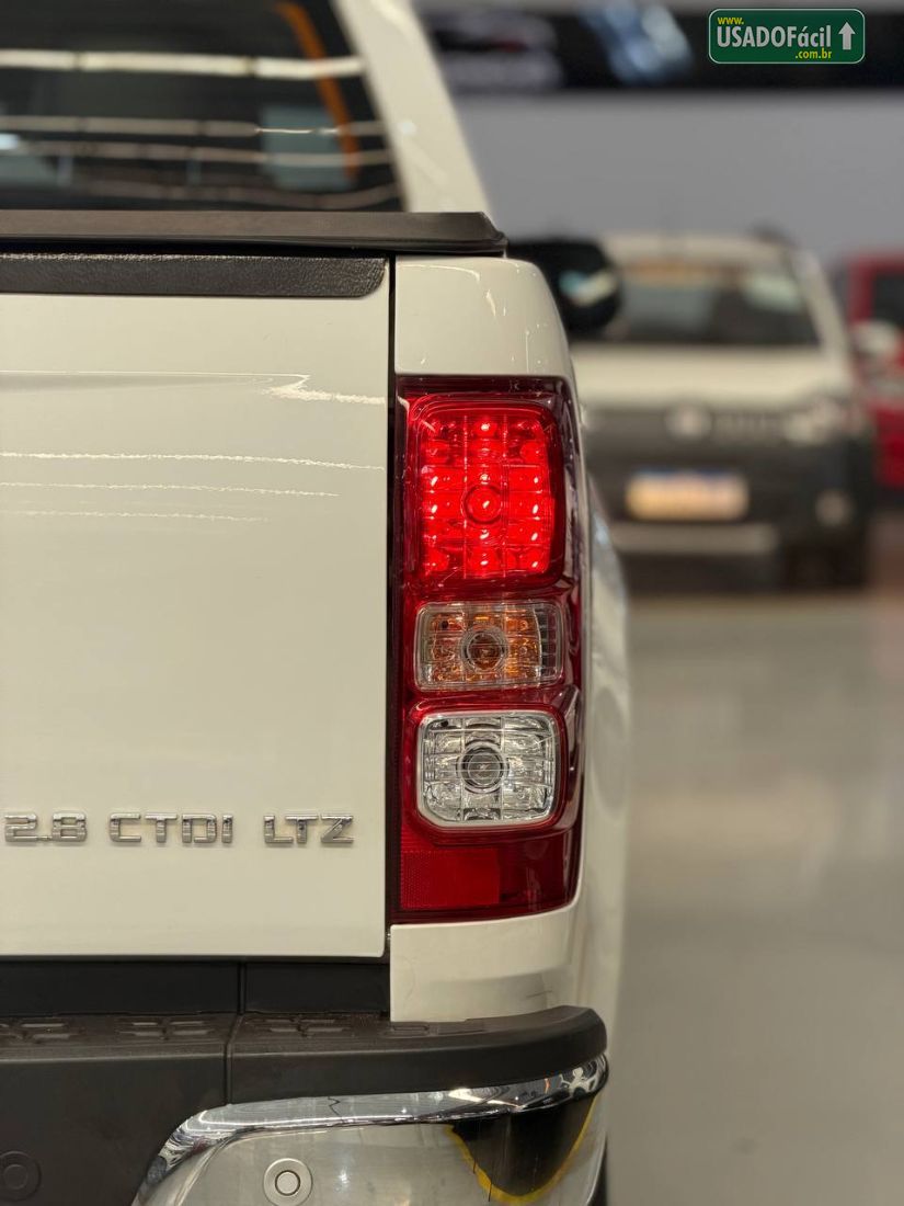 CHEVROLET/GM S10 LTZ CD 2.8 4x4 TDI Automático Diesel 2022/2023 — foto 8 de 22