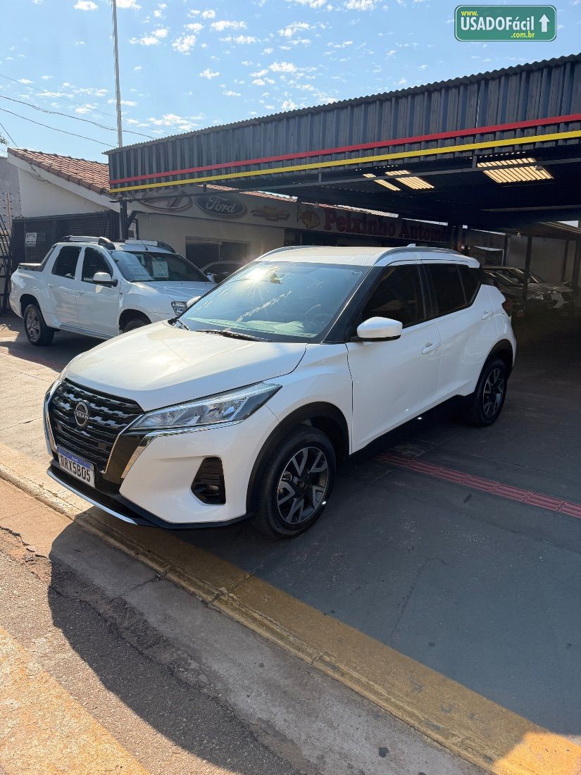 Nissan Kicks Sense 1.6 Automático Flex 2023/2023 — foto 2 de 6