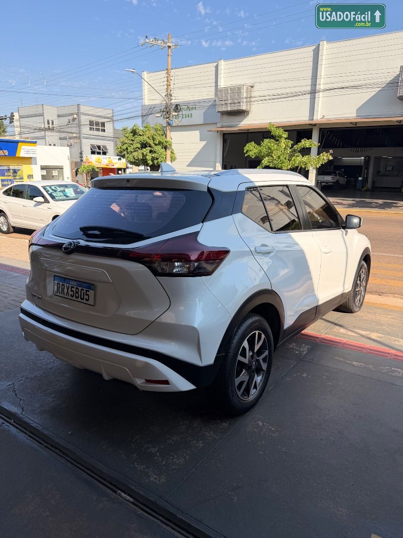 Nissan Kicks Sense 1.6 Automático Flex 2023/2023 — foto 3 de 6