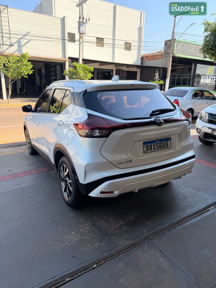 Nissan Kicks Sense 1.6 Automático Flex 2023/2023 — foto 4 de 6