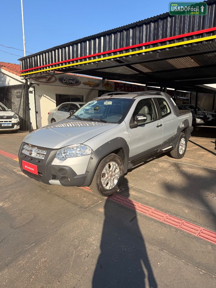 Fiat Strada Adventure CD 1.8 Flex 2011/2012 — foto 2 de 6