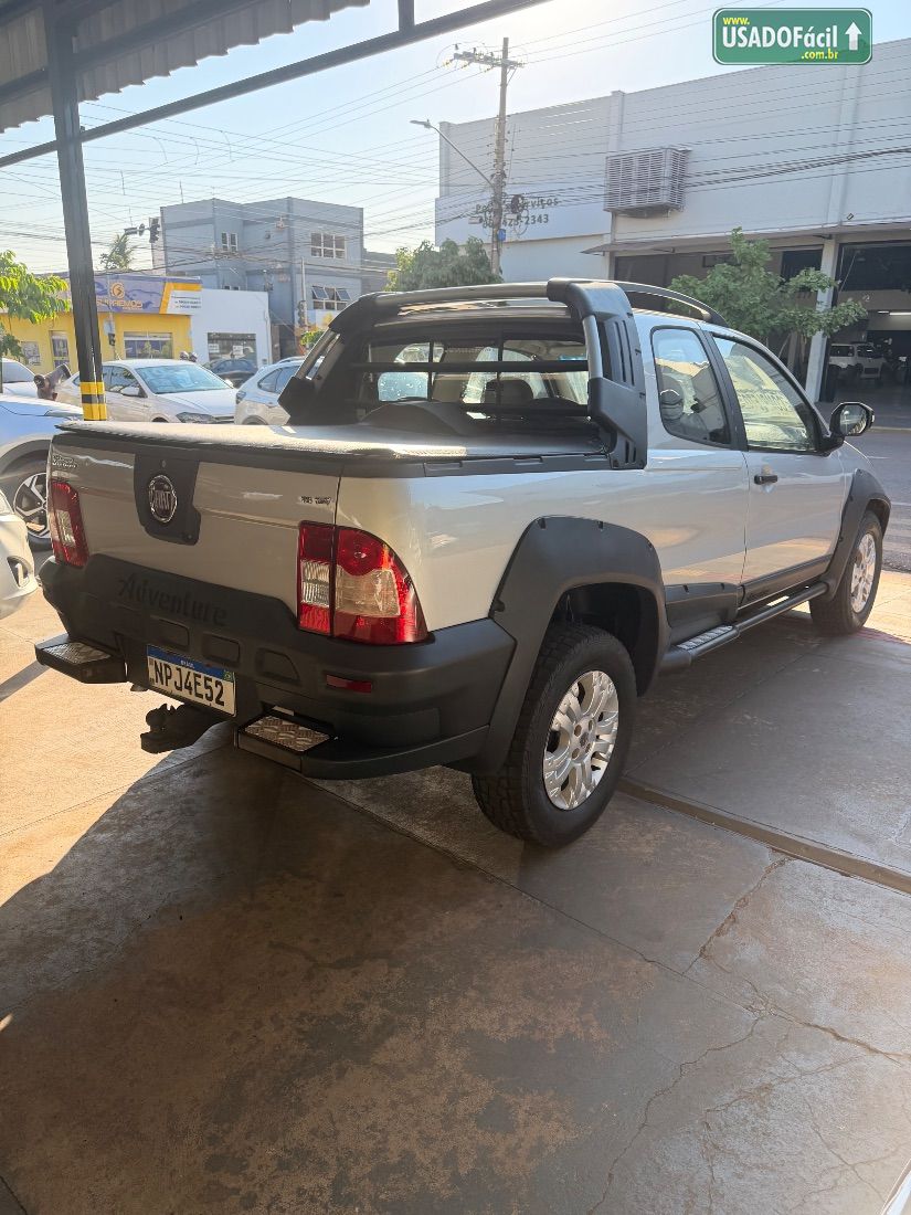 Fiat Strada Adventure CD 1.8 Flex 2011/2012 — foto 3 de 6