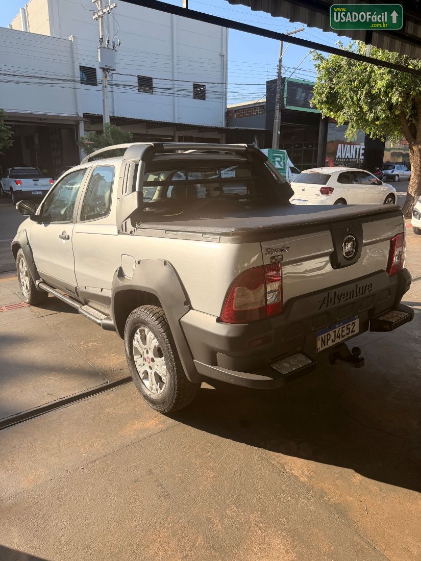 Fiat Strada Adventure CD 1.8 Flex 2011/2012 — foto 4 de 6