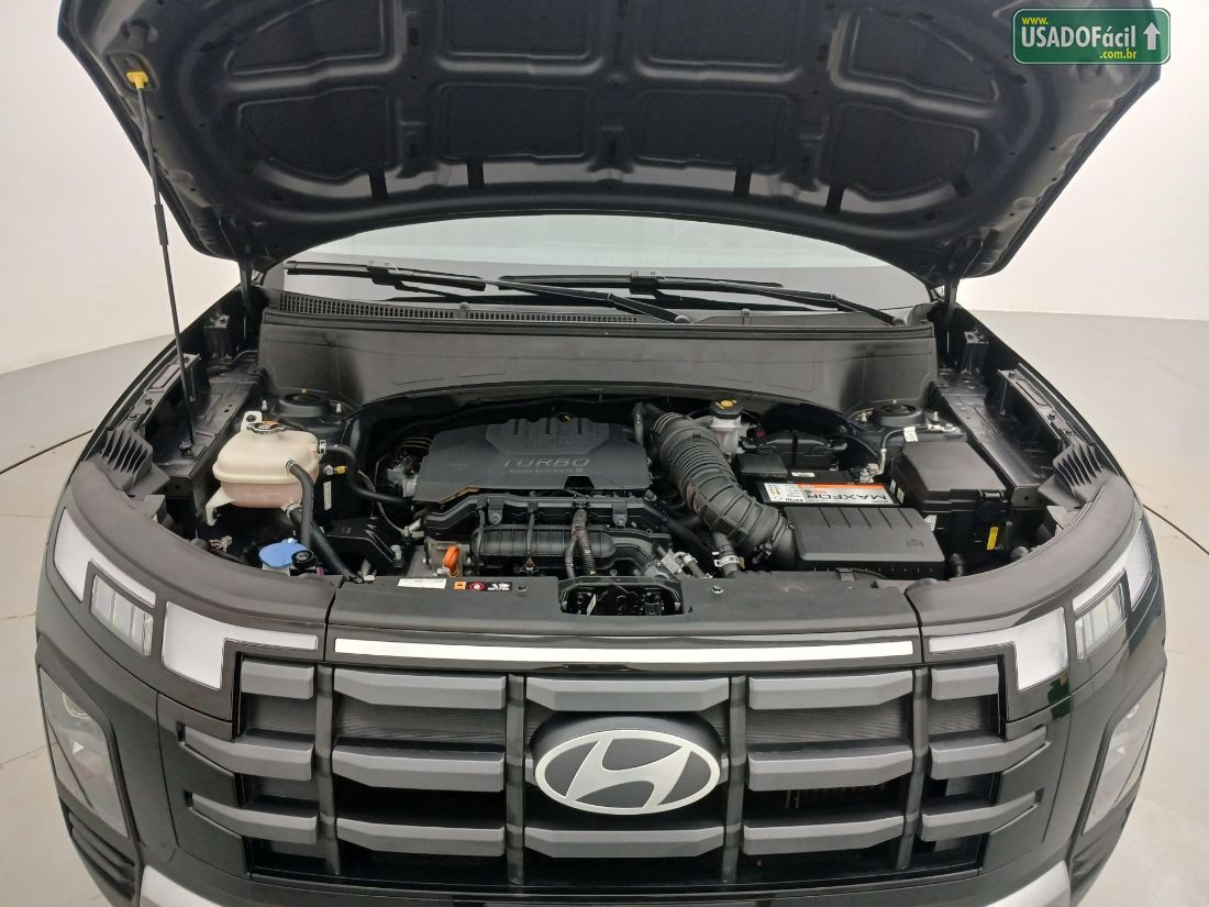 Hyundai Creta Comfort 1.0 Turbo Automático Flex 2025/2025 — foto 10 de 15