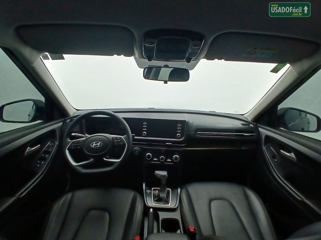 Hyundai Creta Comfort 1.0 Turbo Automático Flex 2025/2025 — foto 12 de 15